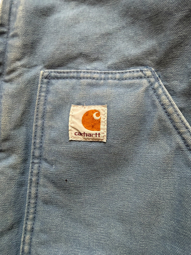 FRENCH BLUE CARHARTT SHERPA JACKET