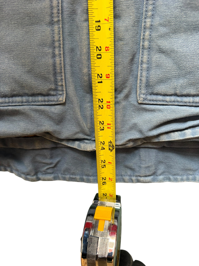 FRENCH BLUE CARHARTT SHERPA JACKET