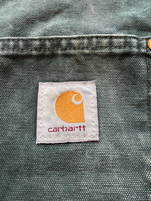 AQUA BLUE CARHARTT CHORE JACKET