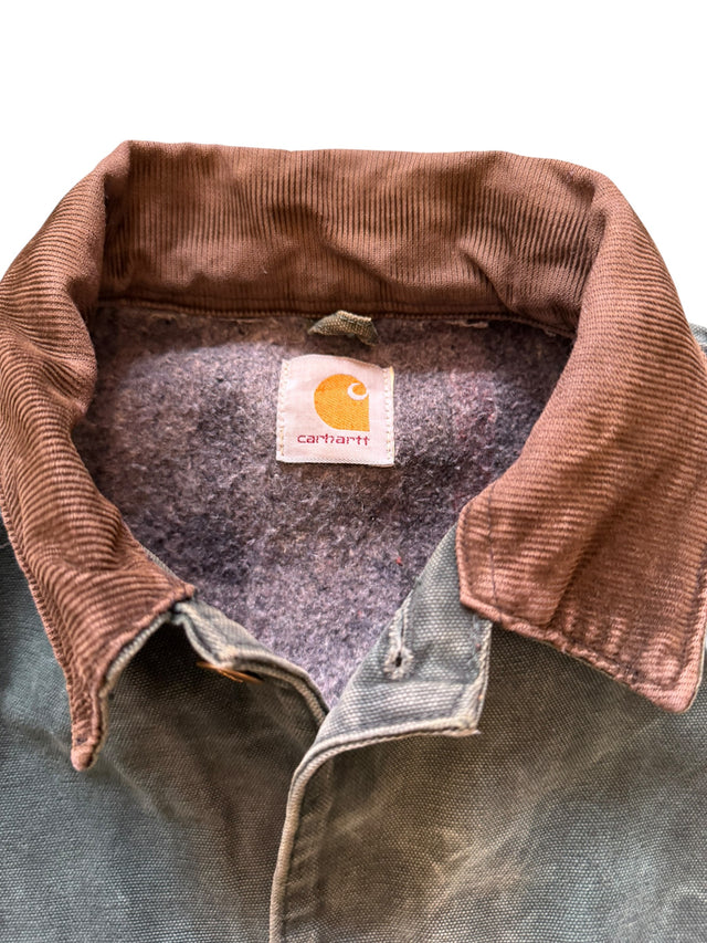 AQUA BLUE CARHARTT CHORE JACKET