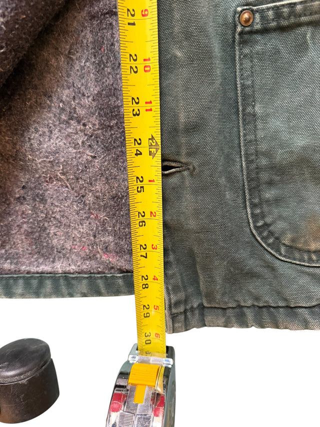 AQUA BLUE CARHARTT CHORE JACKET