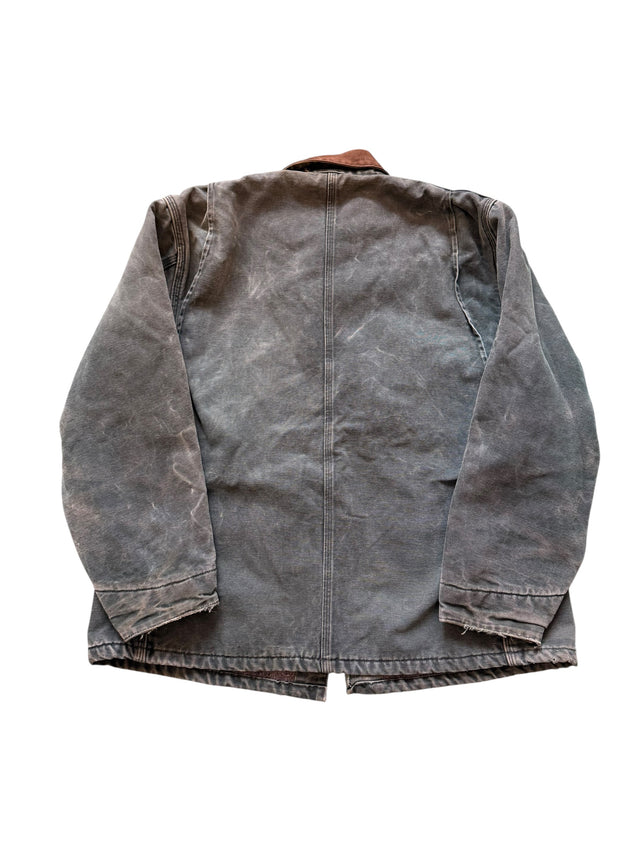 AQUA BLUE CARHARTT CHORE JACKET