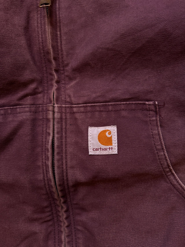 PLUM RED VINTAGE CARHARTT