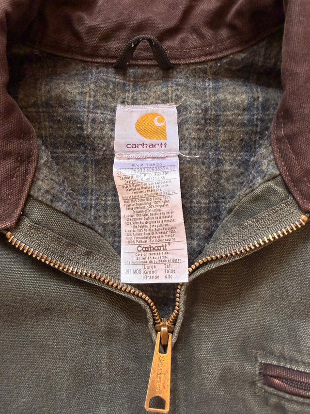 MOSS GREEN CARHARTT DETROIT