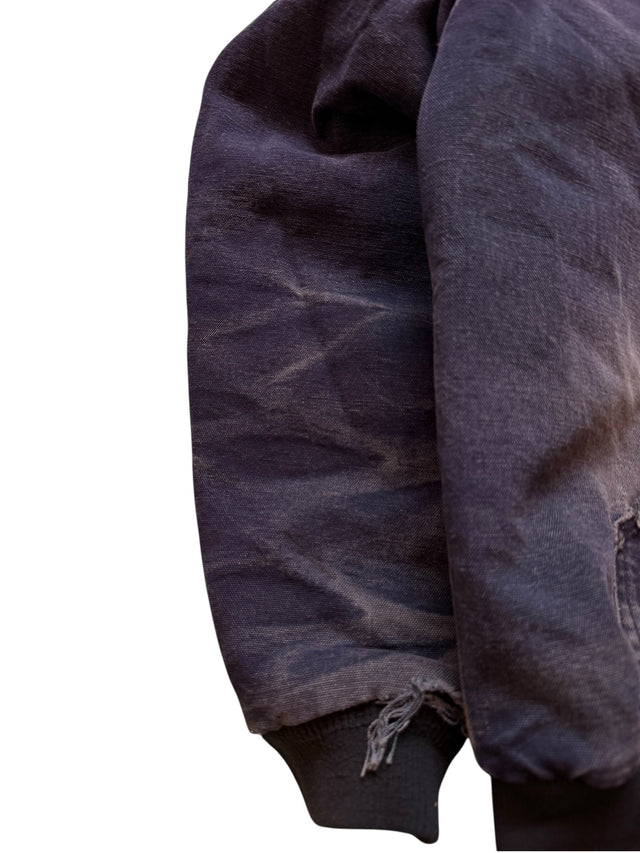 MIDNIGHT NAVY HONEYCOMBED CARHARTT JACKET