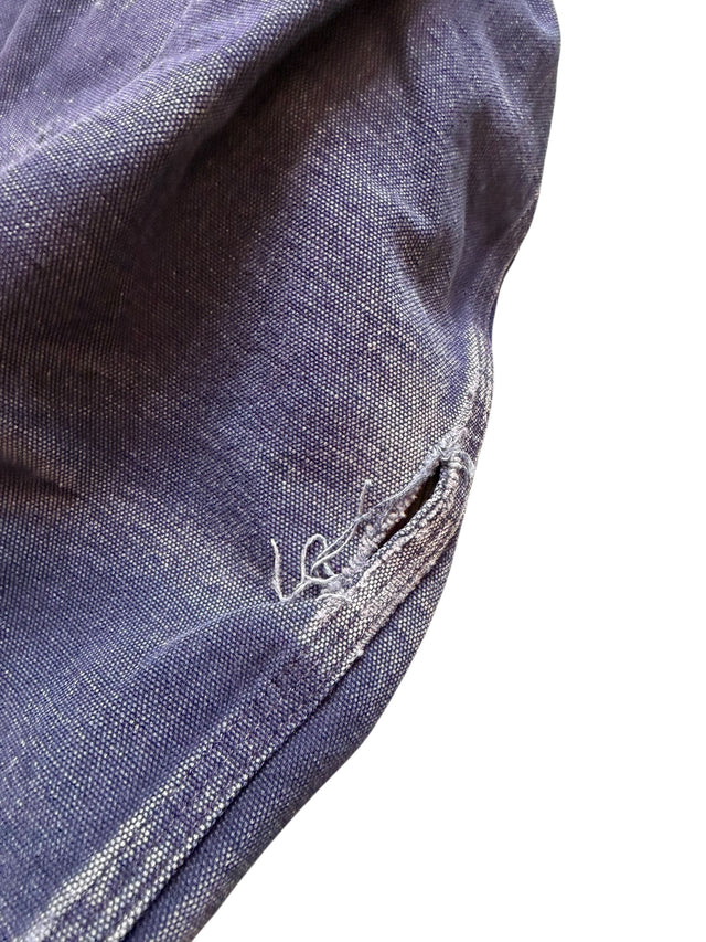 MIDNIGHT NAVY HONEYCOMBED CARHARTT JACKET