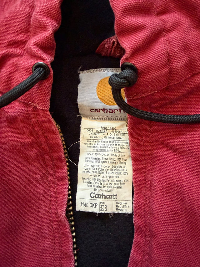 DARK RED VINTAGE CARHARTT