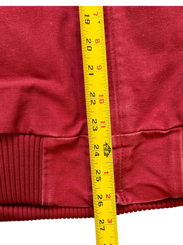 DARK RED VINTAGE CARHARTT