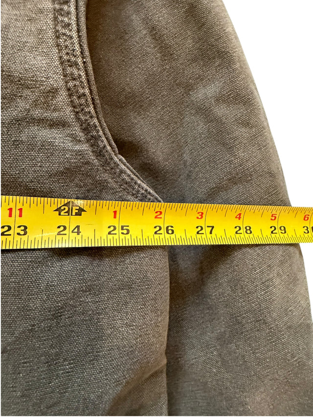 MOSS GREEN CARHARTT CHORE JACKET