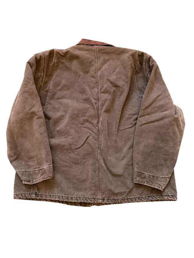 MOSS GREEN CARHARTT CHORE JACKET