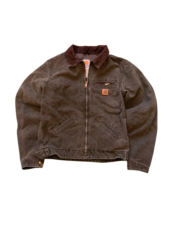 MOSS GREEN DETROIT JACKET