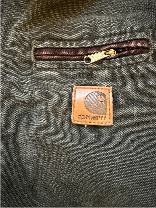 MOSS GREEN DETROIT JACKET