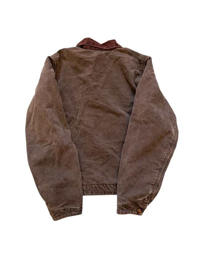 MOSS GREEN DETROIT JACKET