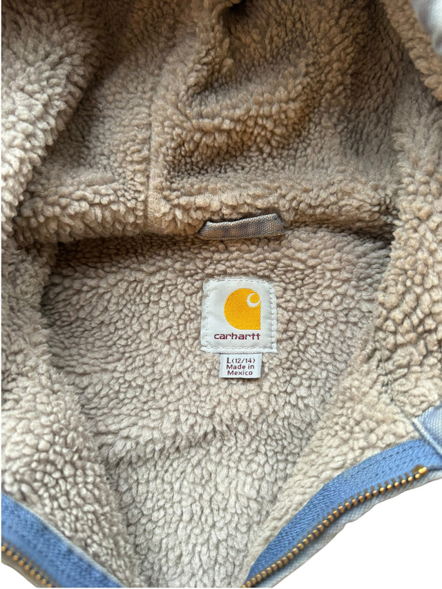 LIGHT BLUE SHERPA DETROIT