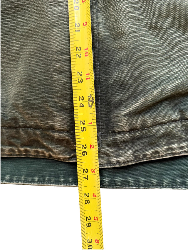 SPRUCE GREEN SHERPA DETROIT JACKET