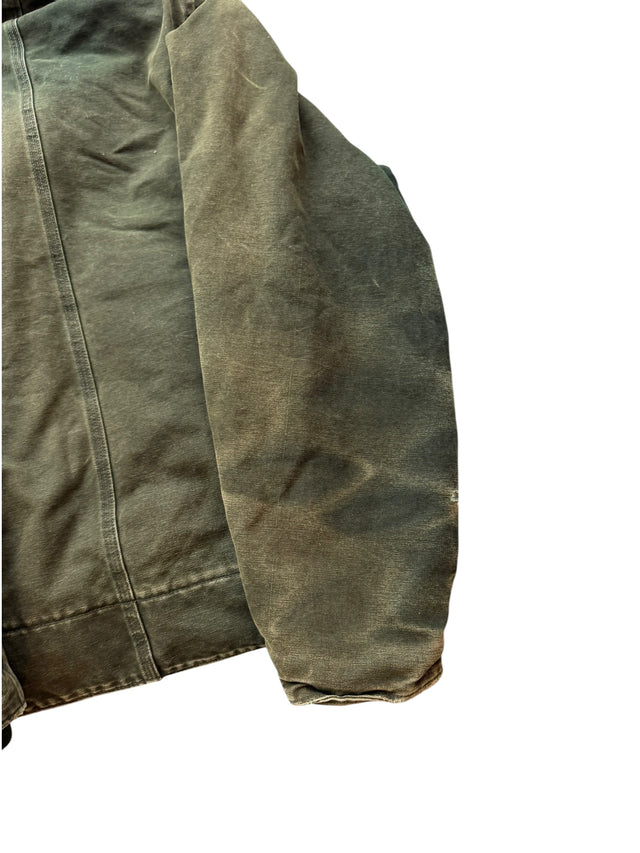 SPRUCE GREEN SHERPA DETROIT JACKET