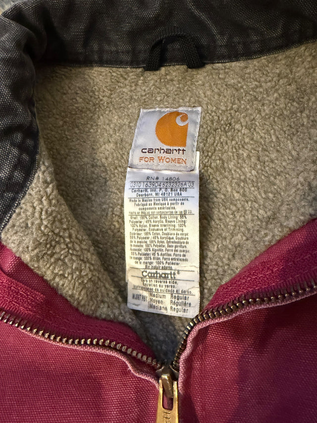 RUBY RED CARHARTT DETROIT