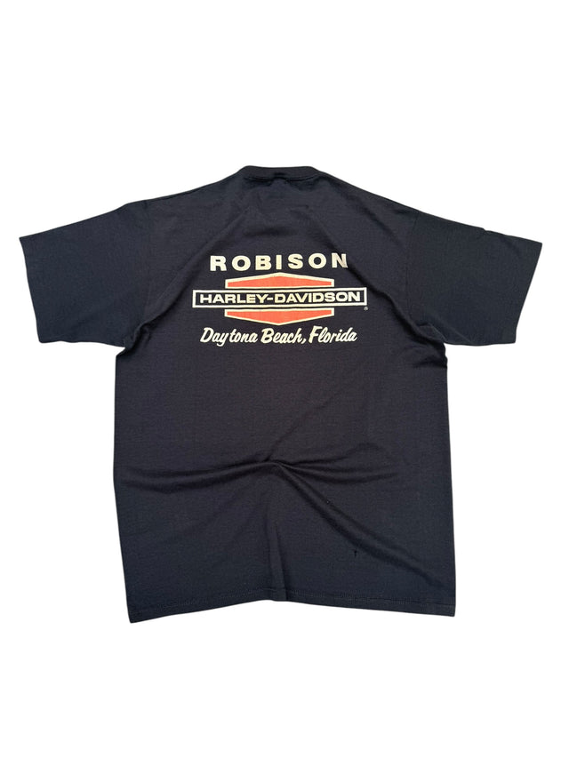 1986 Faded Harley Davidson Daytona Bike Week Tee