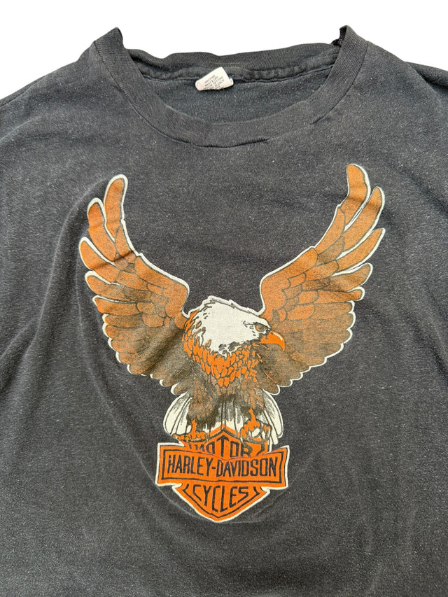 1970's Harley Davidson Eagle Logo Classic T-Shirt