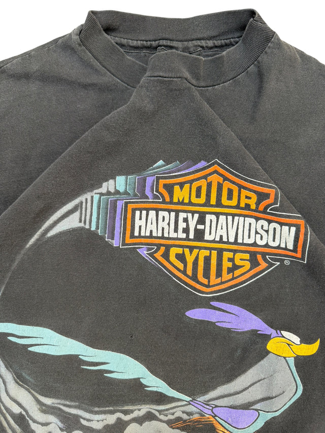 1993 Harley Davidson x Warner Brothers RoadRunner T-Shirt