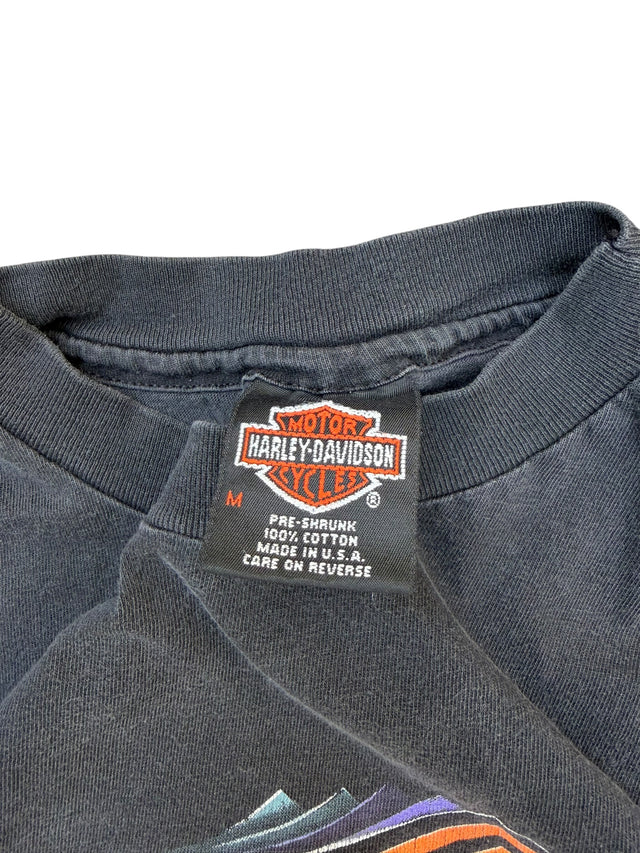 1993 Harley Davidson x Warner Brothers RoadRunner T-Shirt
