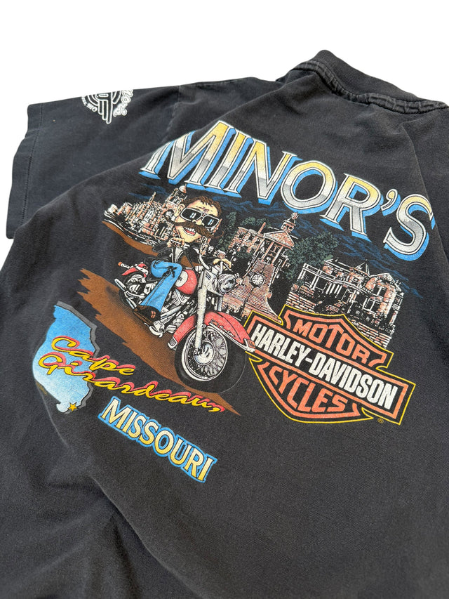 1993 Harley Davidson x Warner Brothers RoadRunner T-Shirt
