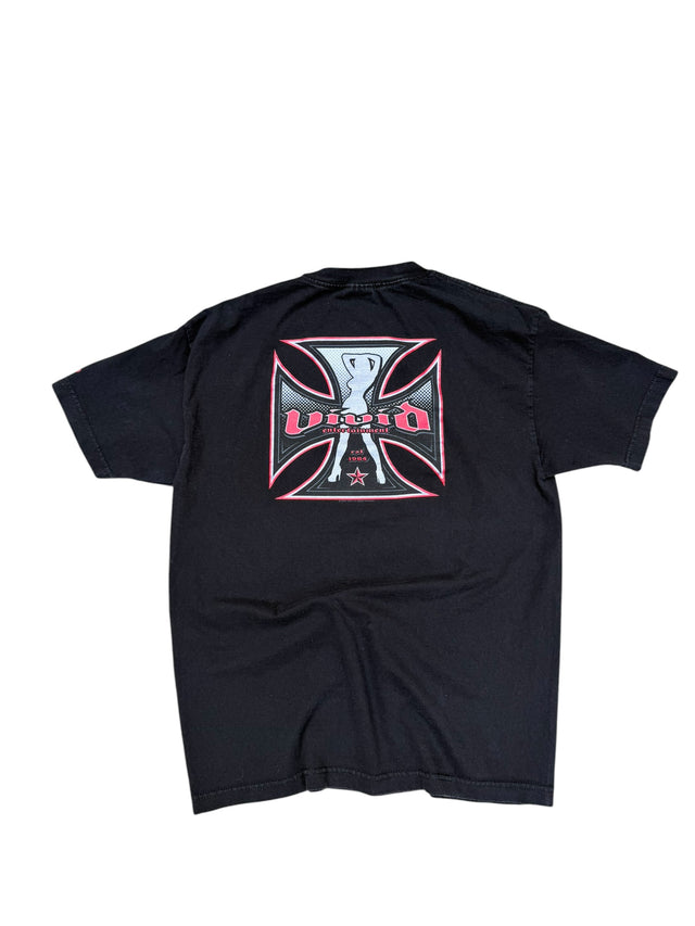 Vintage Cross / Naked Girl Vivd Entertainment T-Shirt