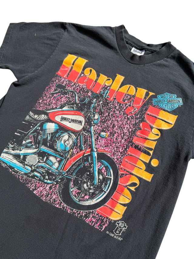 1994 Faded Harley Davidson Neon Colored