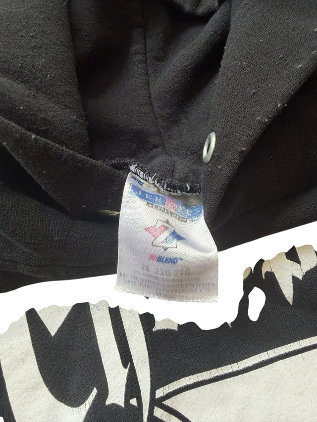 2002 Distressed Choppers Til You Die Hoodie