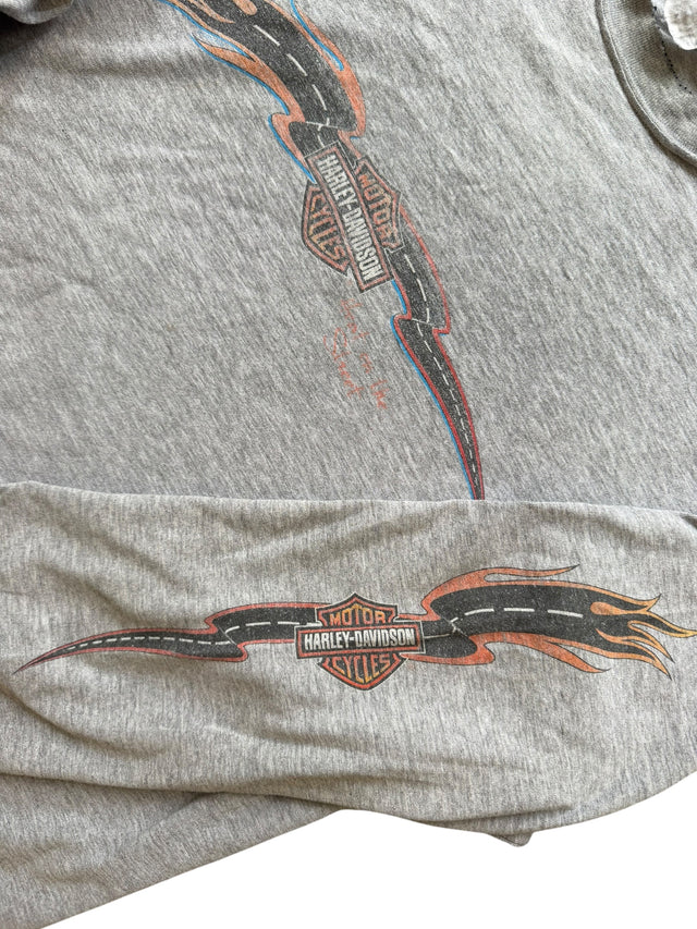 Vintage Harley Davidson Speedway Flame Long Sleeve