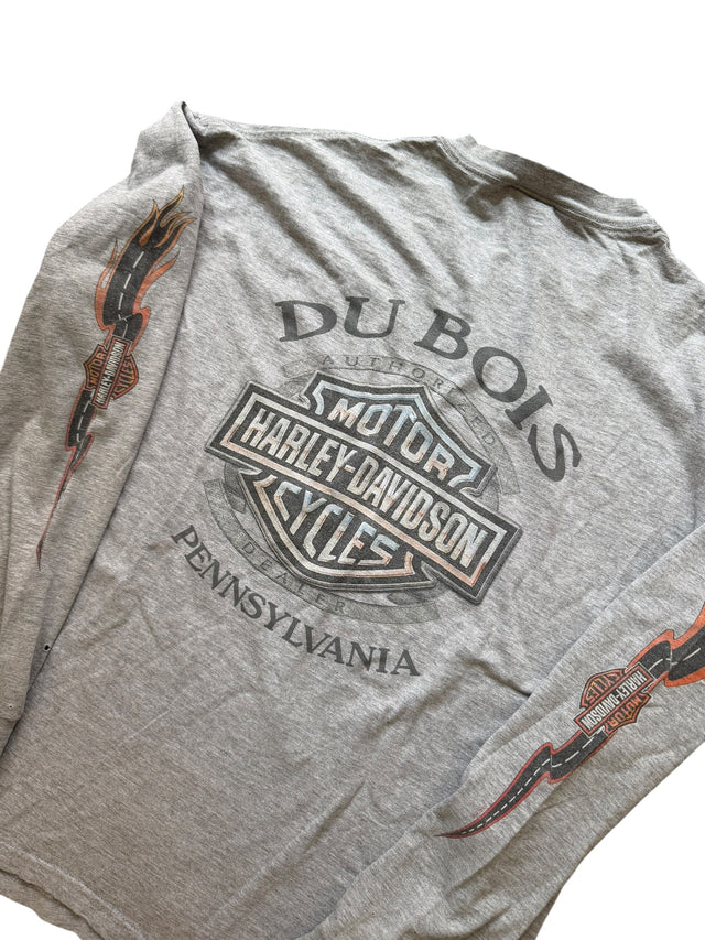 Vintage Harley Davidson Speedway Flame Long Sleeve