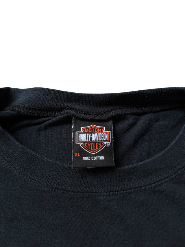 Vintage Harley Davidson Flames Long Sleeve