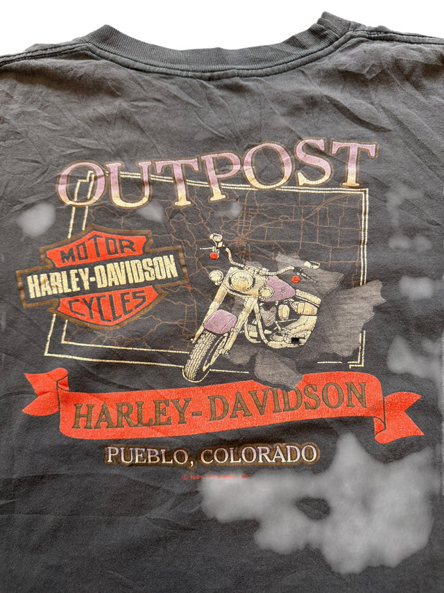 Vintage Harley-Davidson "Worlds Finest" The Bike That Made Milwaukee Famous Tee