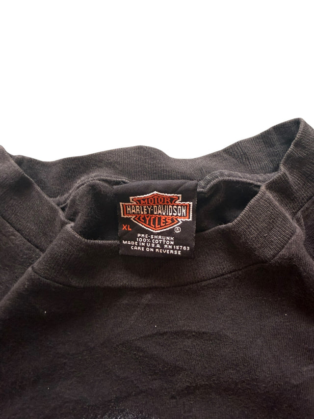 Vintage Looney Tunes "Wild as the Wind" Harley-Davidson Tee
