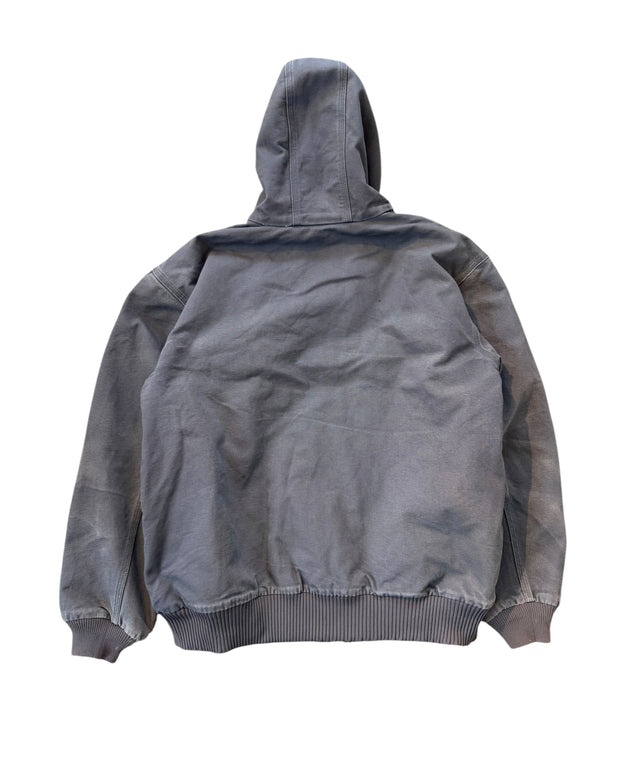 STEEL BLUE / RED PLAID CARHARTT