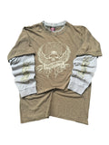 Vintage West Coast Choppers Skull & Wings Long Sleeve