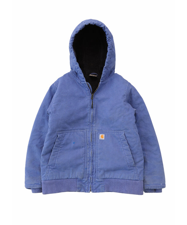 INDIGO PURPLE CARHARTT JACKET