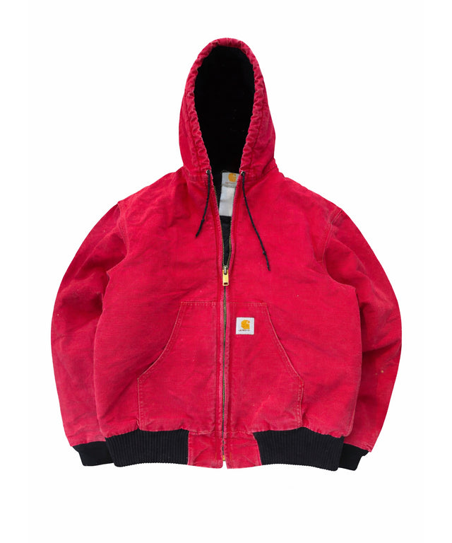 RASPERRY RED CARHARTT JACKET